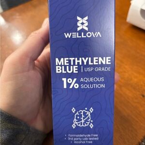 Methylene Blue 1% Aqueous Solution - Blue